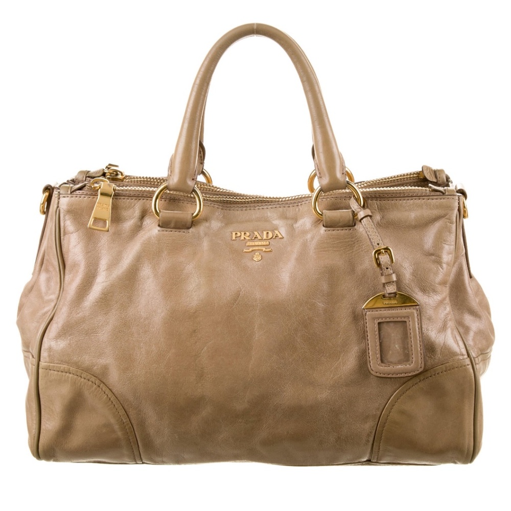 Prada Vitello Shine Bag